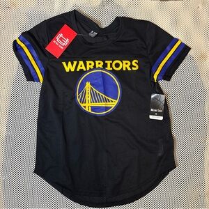 Ultra Game Warriors Black and Blue T-Shirt